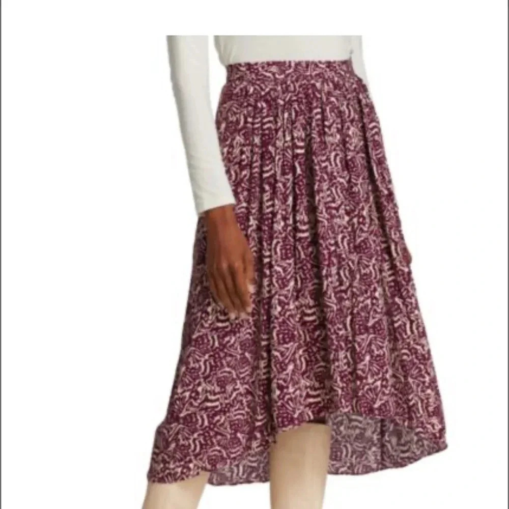 BA&SH Lenny Midi Skirt Size XS